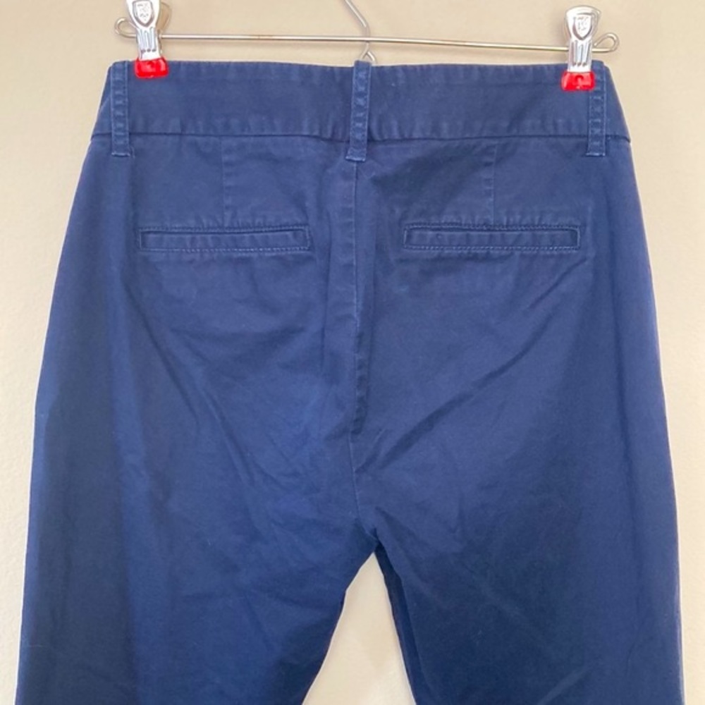 J. Crew “Frankie” Navy Pants - Picture 3 of 3